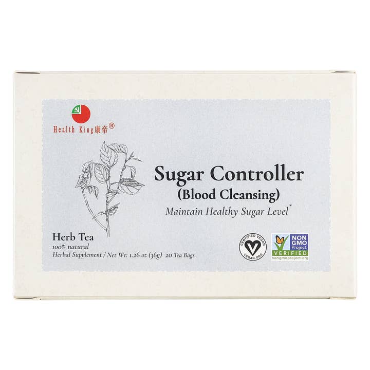 Health King - Wholesale Health/Detox Tea - Health King Sugar Controller Herb Tea