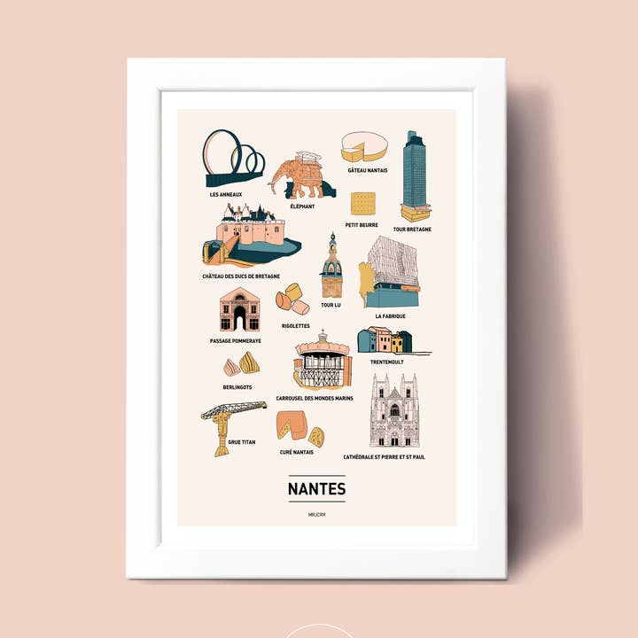 Mrjcrrart - Vendita all'ingrosso Stampa artistica - Nantes0