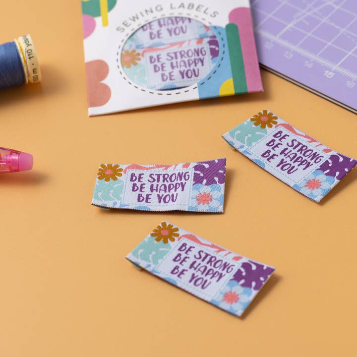 Little Rosy Cheeks - Wholesale Fabric - Be You - Sewing Labels for Clothes and Gifts