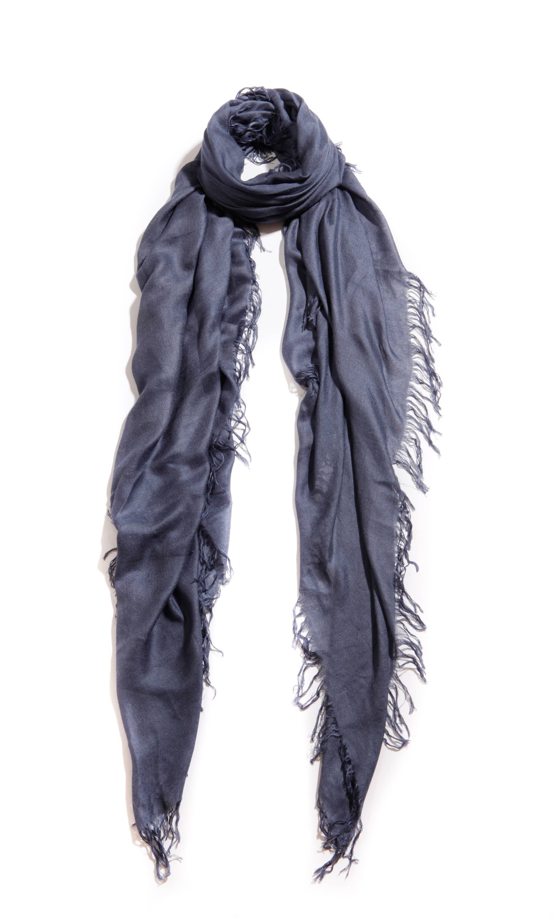 Blue Pacific – Großhandel Schal – Unisex – Kaschmirgemischte einfarbige Schals12