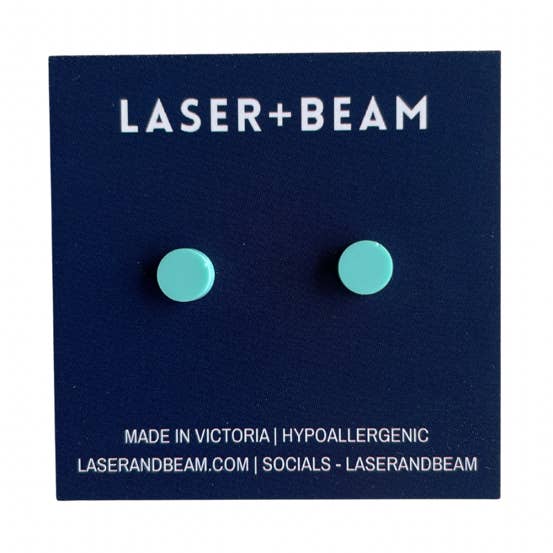 Pendientes pequeños - Azul para venta al por mayor de laserandbeam