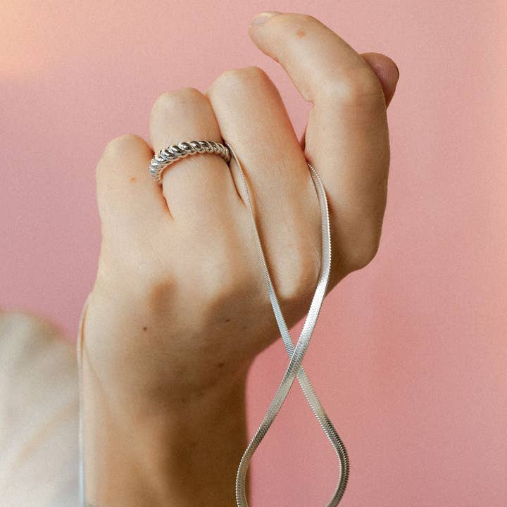 Haringgraatketting 2mm voor wholesale door Park and Buzz