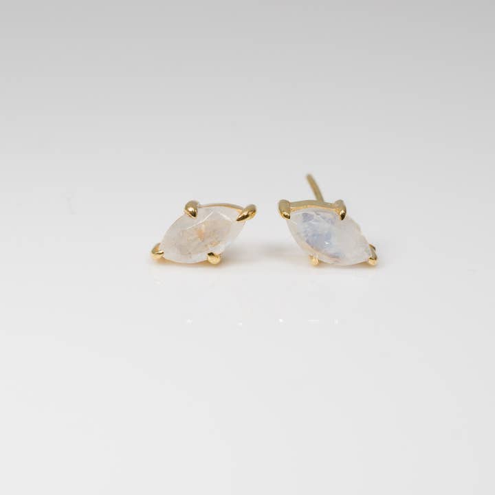 Leslie Francesca Designs - Wholesale Stud/Post Earrings - Marquoise Point Studs