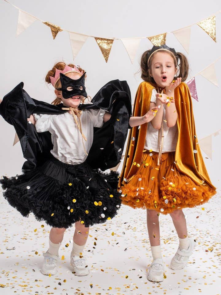 Moi Mili - Wholesale Costume - Kids - Black Cat Mask7