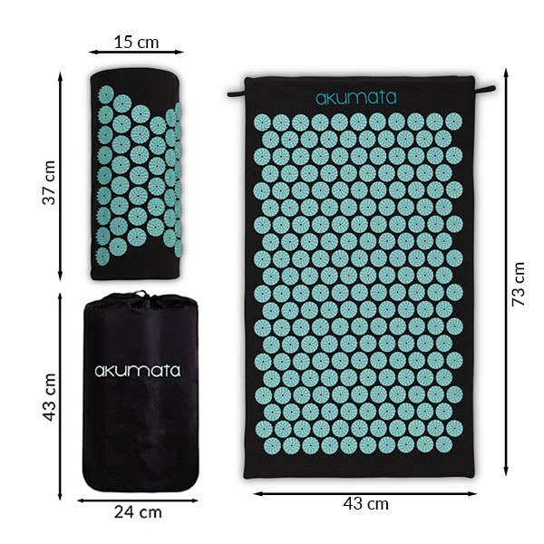 ACUS MED - Wholesale Fitnessapparatuur - Acupressuurmat Set | AKUMATA | Reflexologie | Standaardmaat1