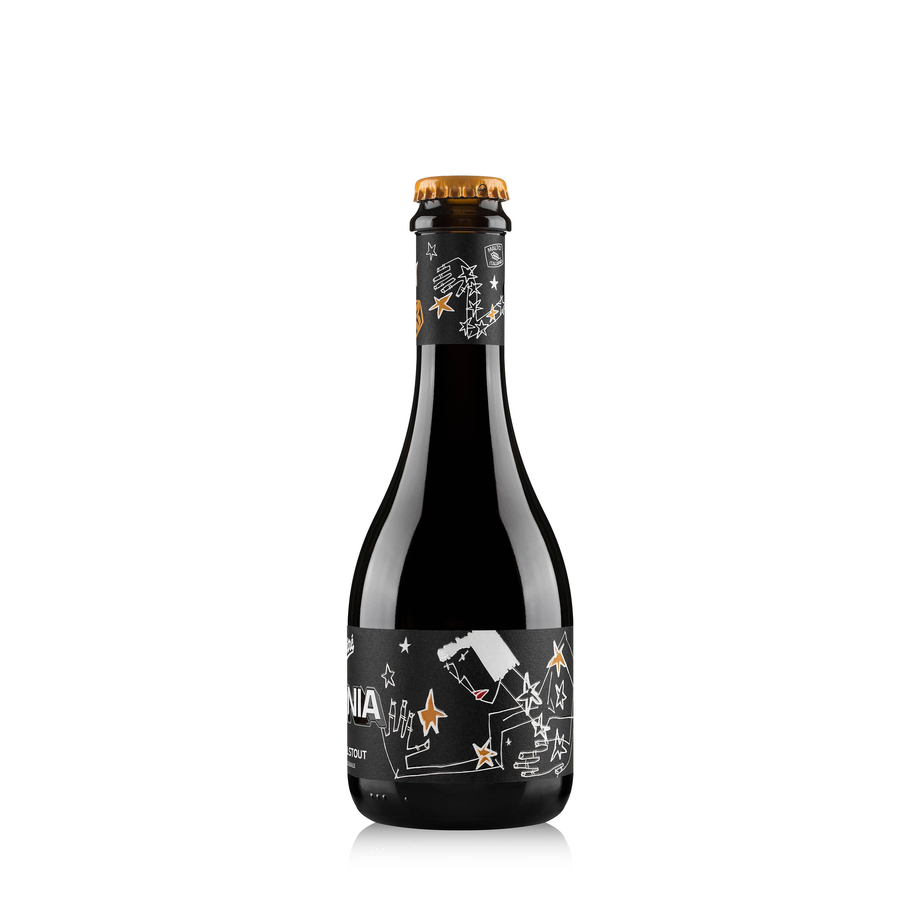 Birrificio Ventitré - Wholesale Beer - Urania - Oatmeal Stout - Italian Craft Beer1