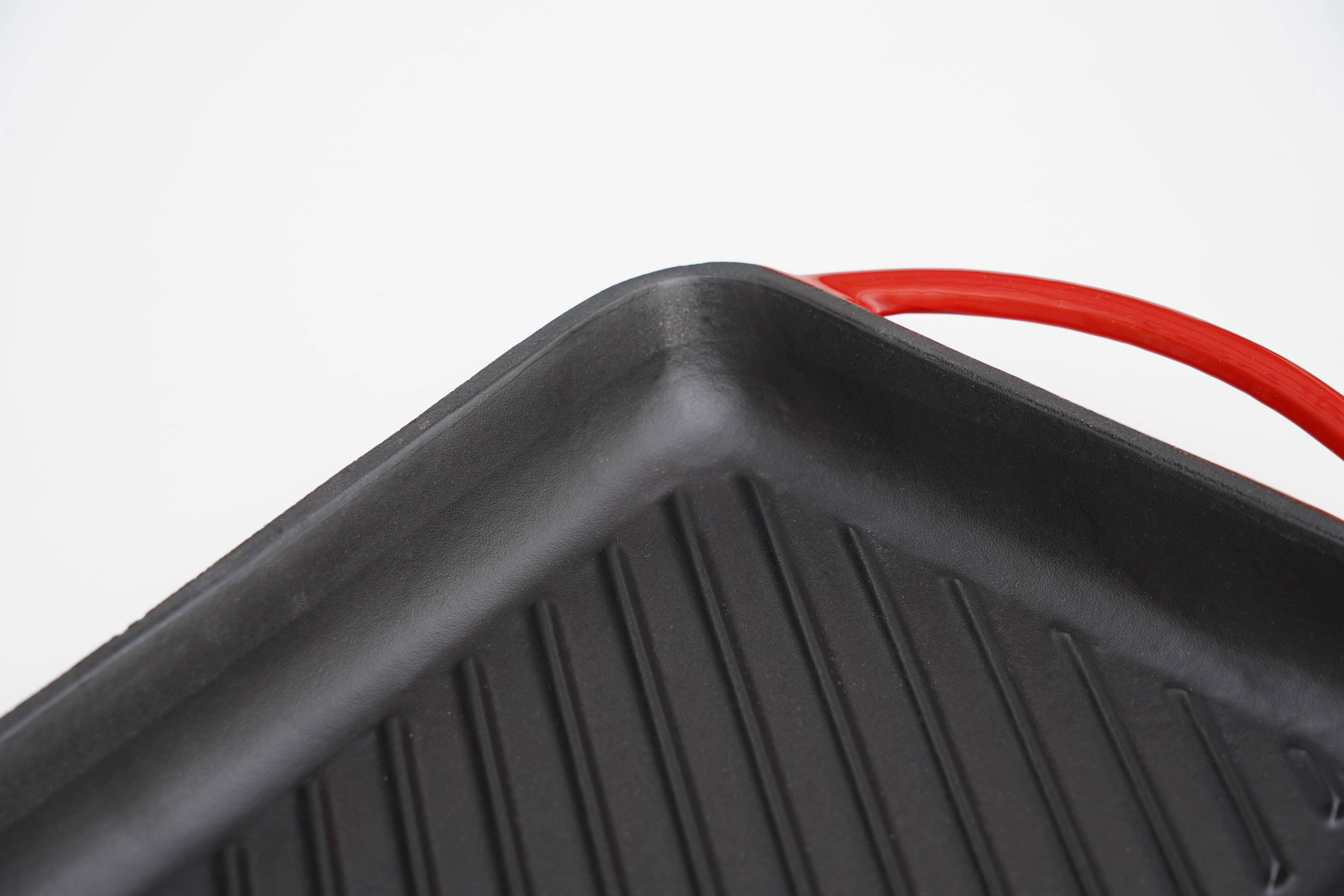 Lätt Home - Vente Poêle à frire/plaque chauffante - Grill en fonte émaillée Lätt Home4