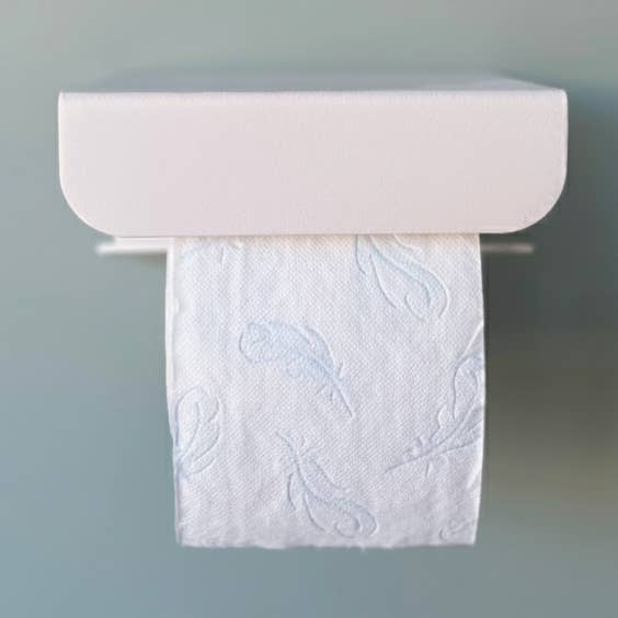 Toilet paper holder - Cream for wholesale by MAMIK