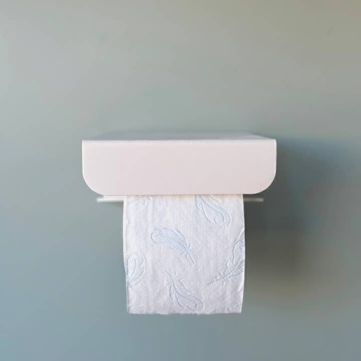 Toilet paper holder - Cream for wholesale by MAMIK