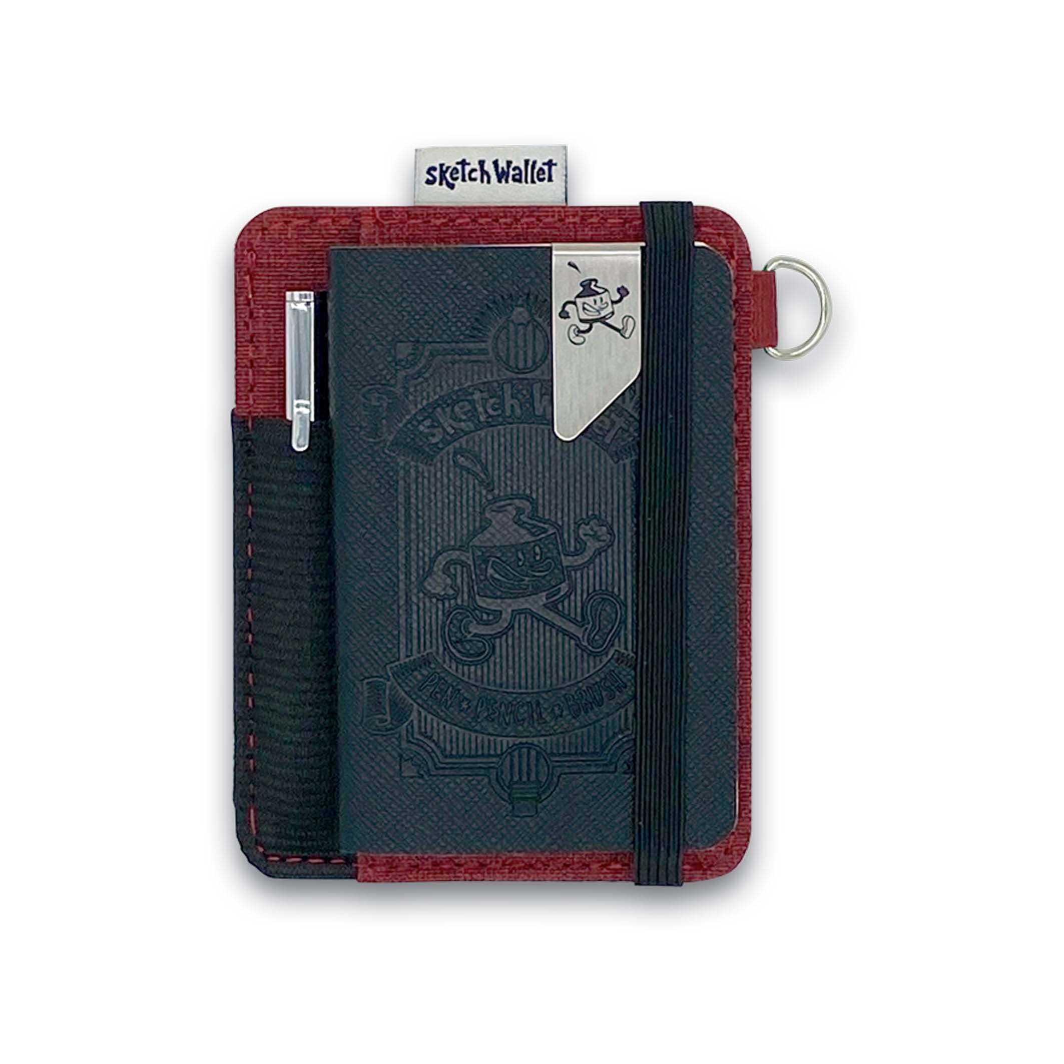 Inky's - Vente Carnets de croquis - Portefeuille à croquis en toile Slim0