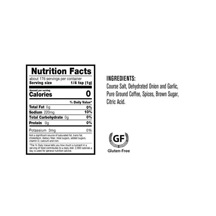 Rufus Teague - Vente Marinades en poudre - Frotter à steak5