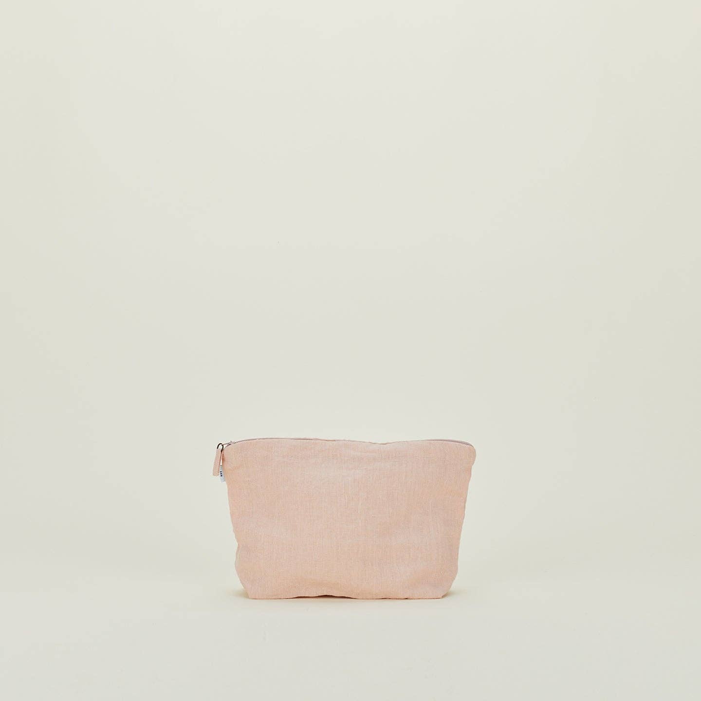 Hawkins New York - Wholesale Handtasje - Dames - EENVOUDIGE LINNEN ZAKJES MET RITSSLUITING - BLUSH3