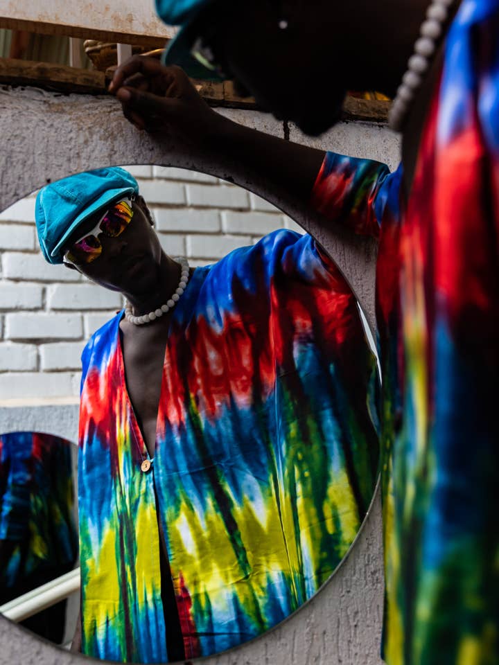 “Shairi” kimono for wholesale by mikono.africa UG