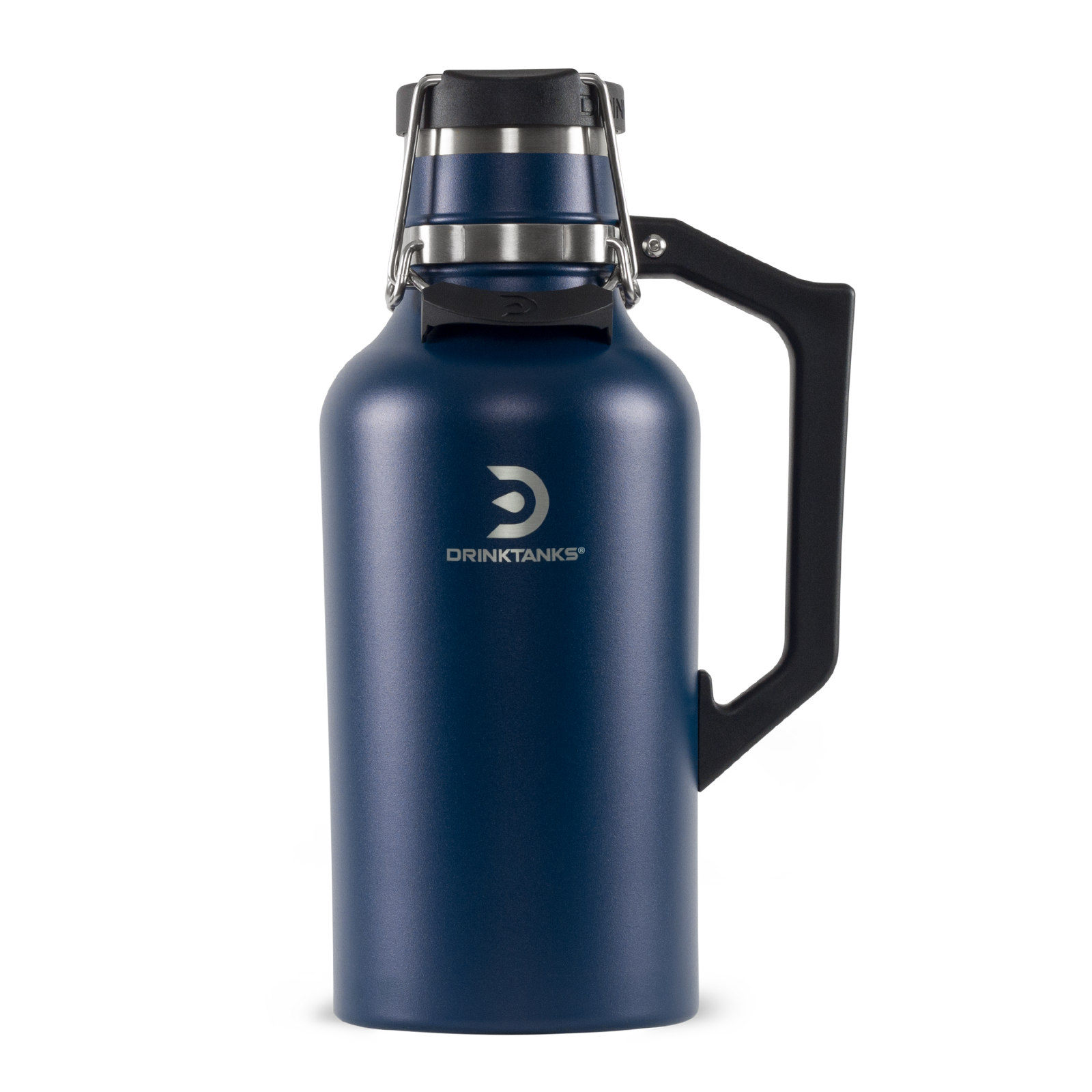 DrinkTanks - Wholesale Insulated Mug/Tumbler - DrinkTanksÂ® Insulated Stainless Steel Growler 64 oz6