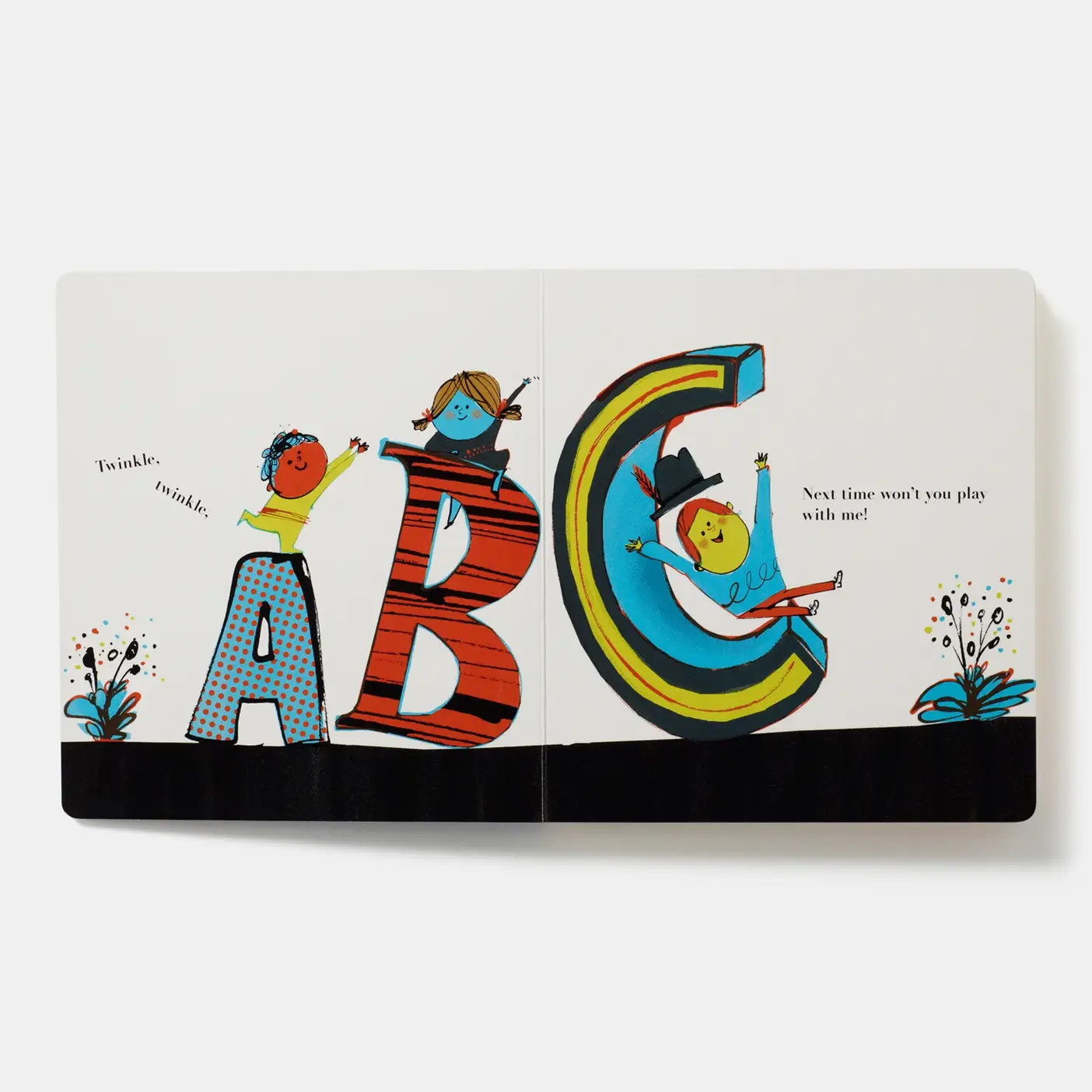 Phaidon - Wholesale Baby & Toddler Book (0-2) - Twinkle, Twinkle, Abc: A Mixed-Up, Mashed-Up Melody2