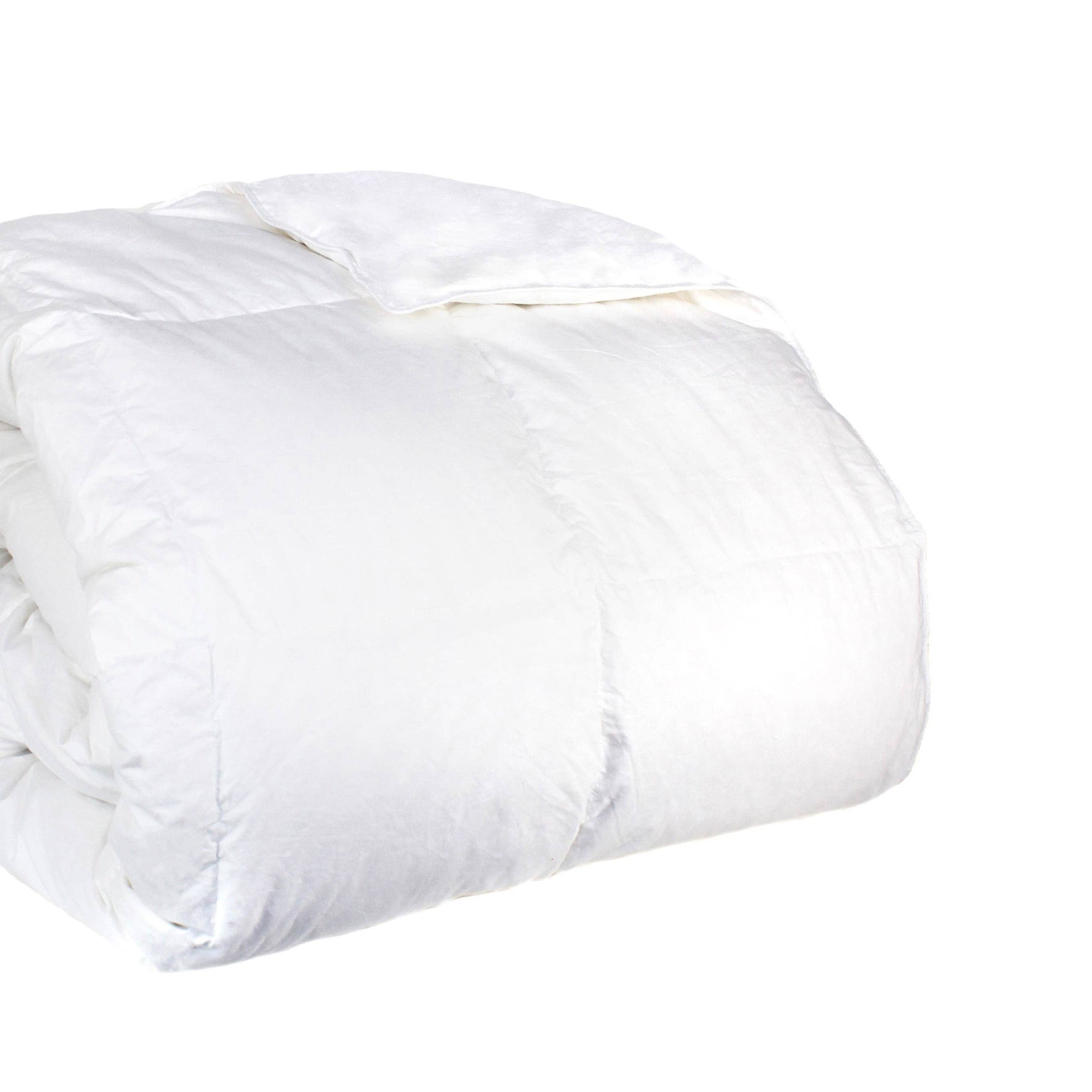 Mélange Home - Vente Couette - Édredon en duvet blanc Cloud 650+5