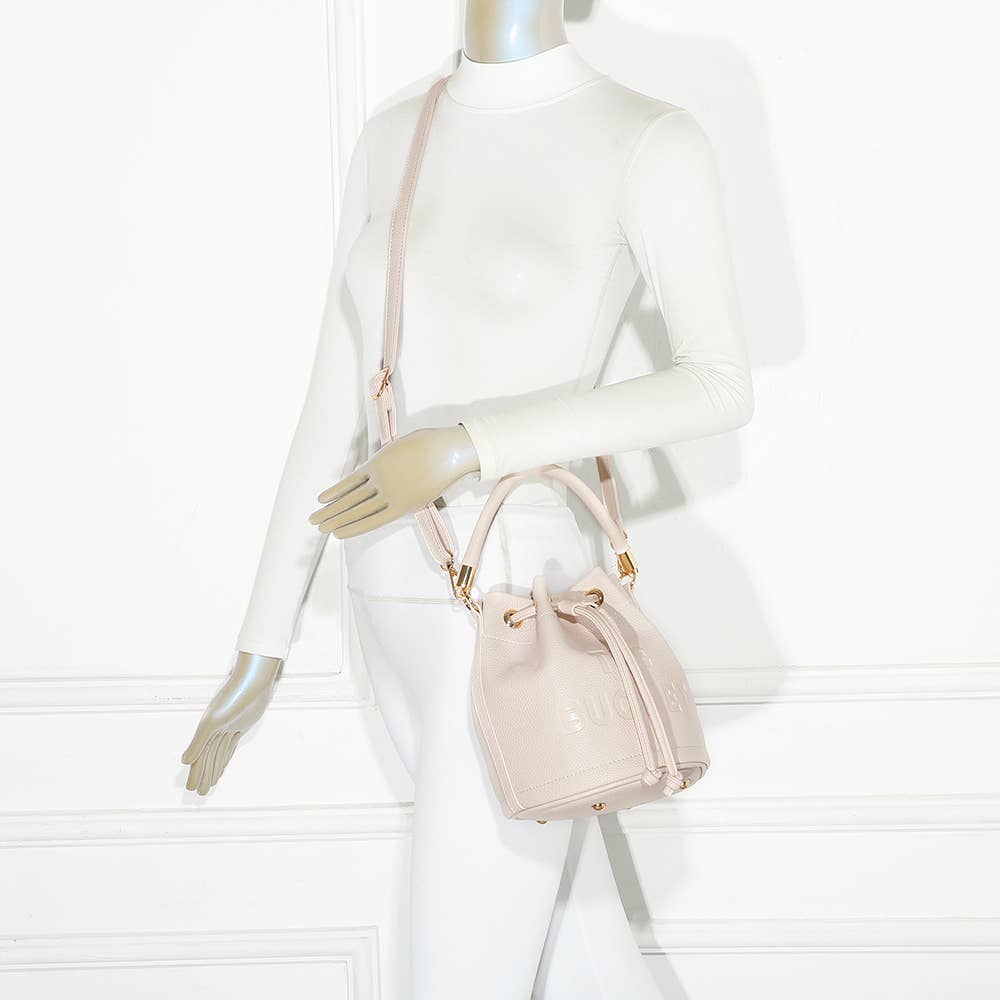 Gallantry – Engroshandel Skuldertaske – til kvinder – Bella Bucket taske (KJ-62059)20