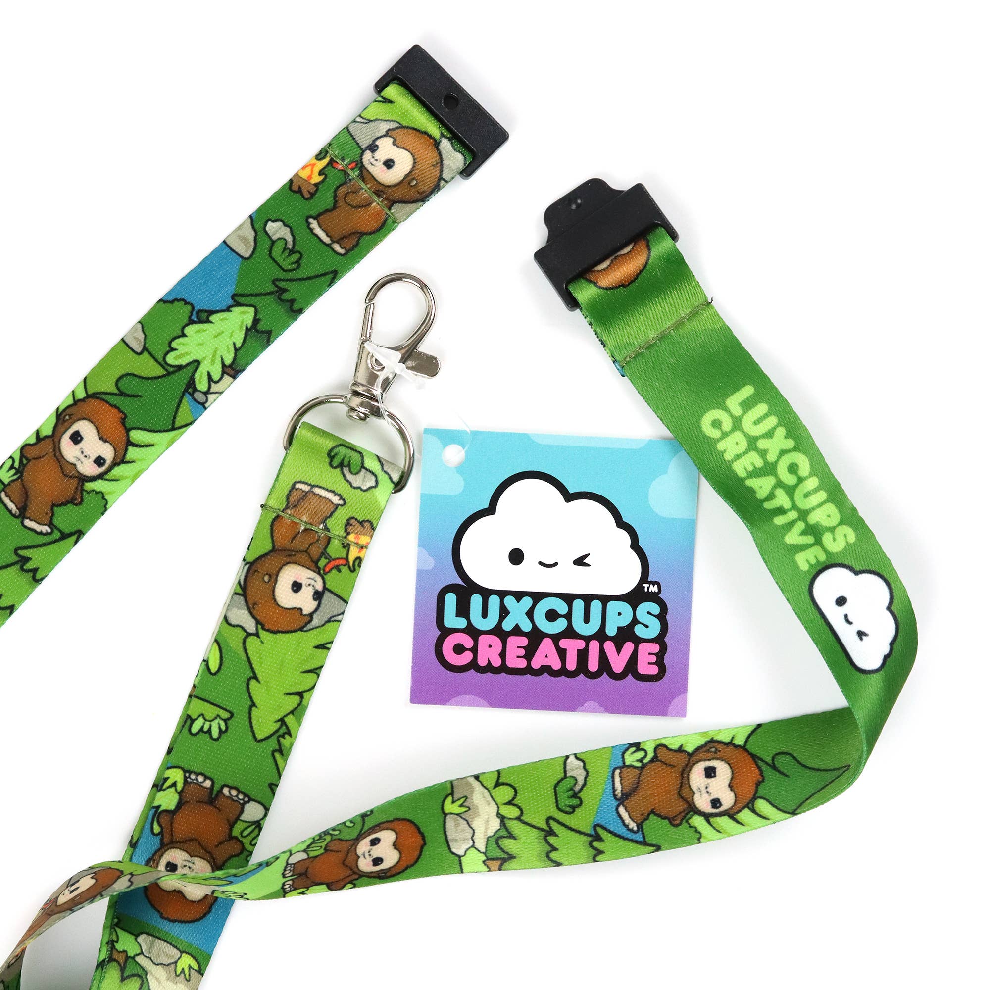 LuxCups Creative - Wholesale Lanyard - Women's - Bigfoot Lanyard1