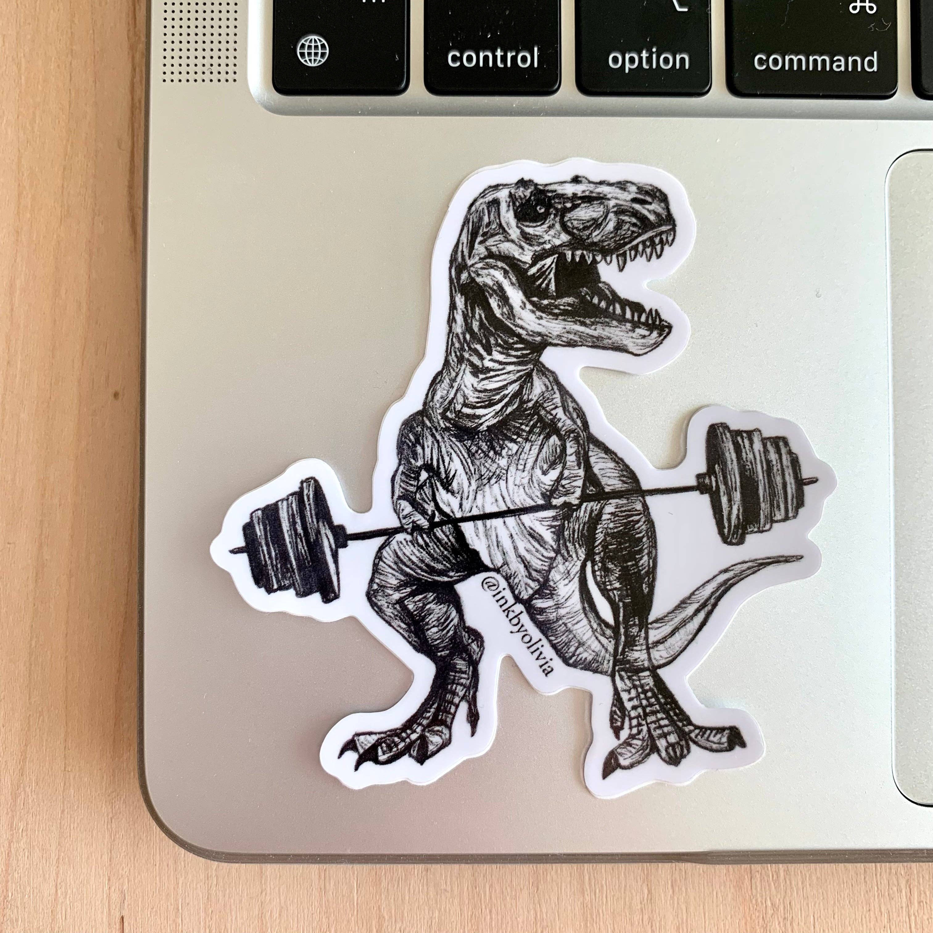 Ink By Olivia - Wholesale Sticker - Ripped Rex0