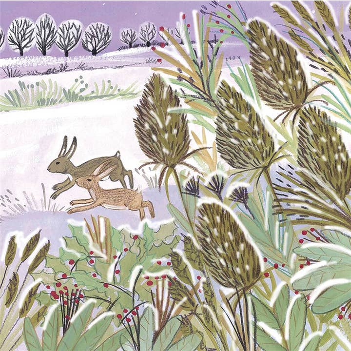 Julekort Vinterracerer for engroshandel hos Natural Partners Limited