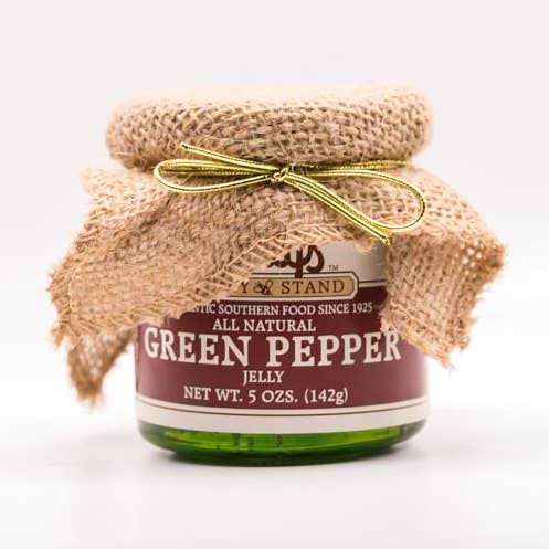 Green Pepper Jelly for wholesale by Early's Honey Stand