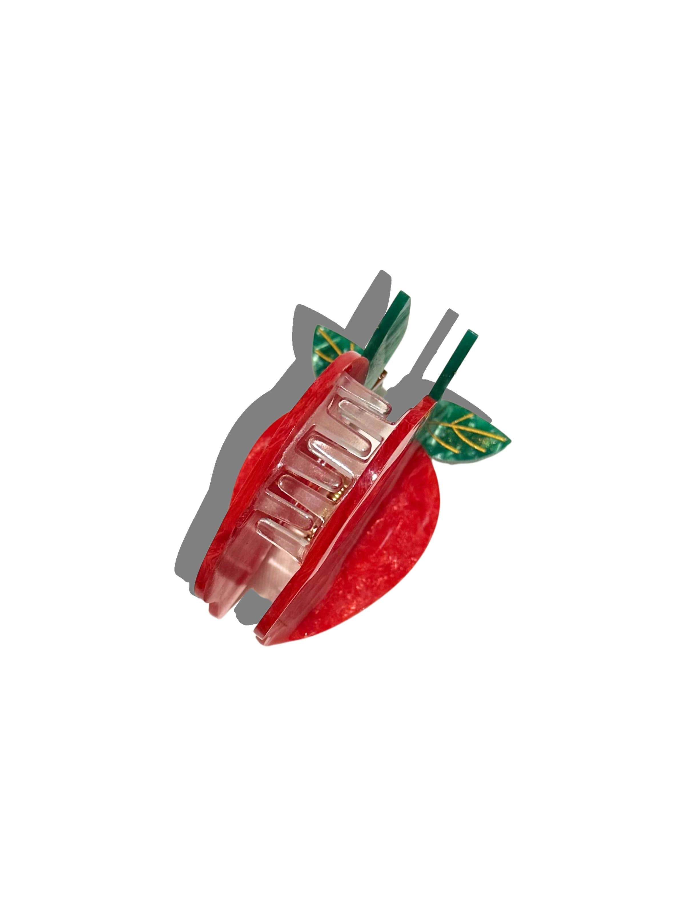 Solar Eclipse - Wholesale Hair Clip - Women's - Hand-painted Big Apple Claw Hair Clip3