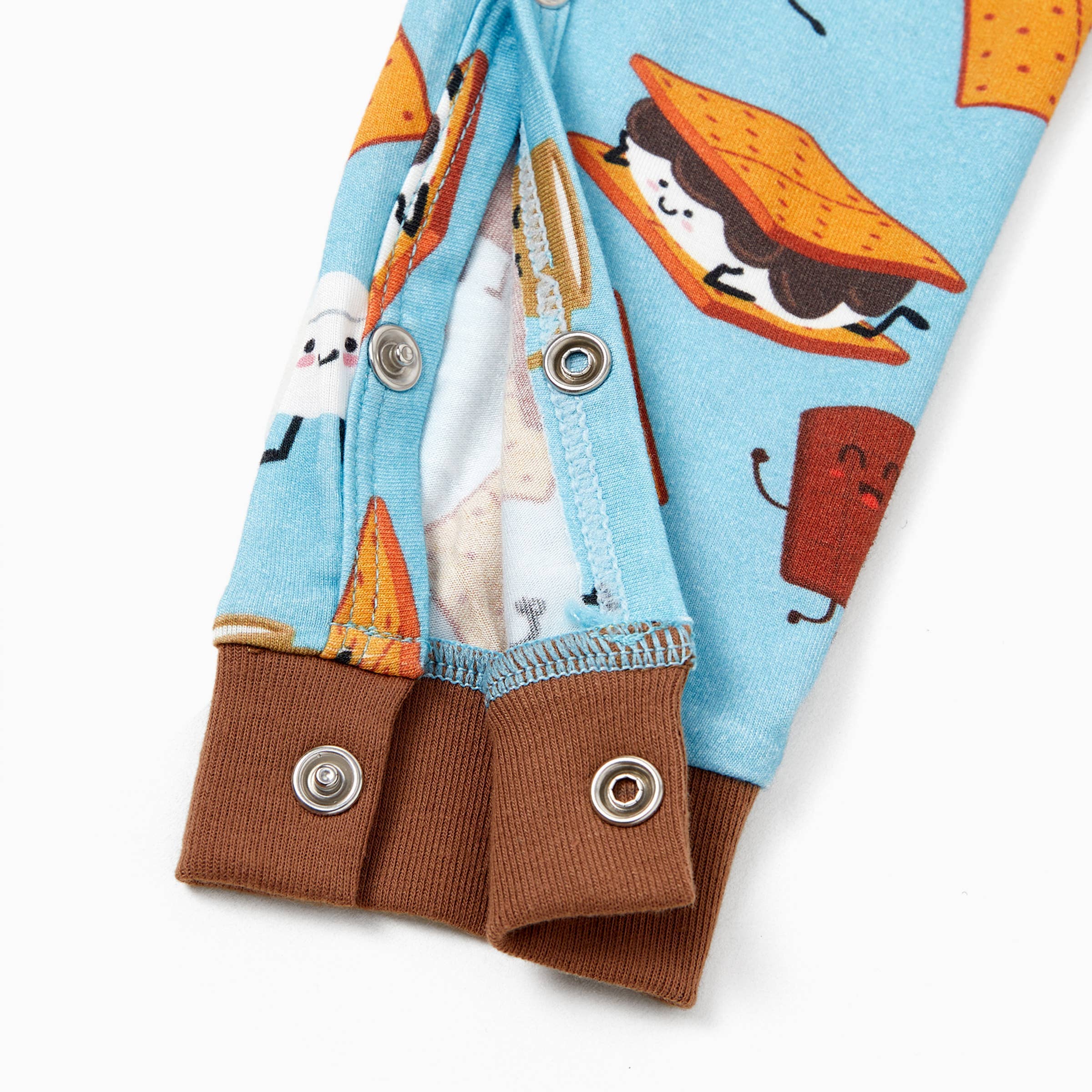 Verde Set di Pigiami Coordinati per Famiglia in Bambù Maglie Carine & Pantaloni Lunghi in vendita all'ingrosso su Faire29