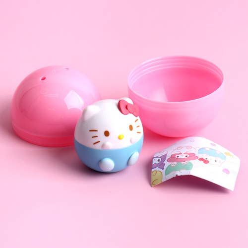 K-Wonderland - Wholesale Figurine Toy - Kids - Sario Characters adorable round Figure blind Capsule SET7