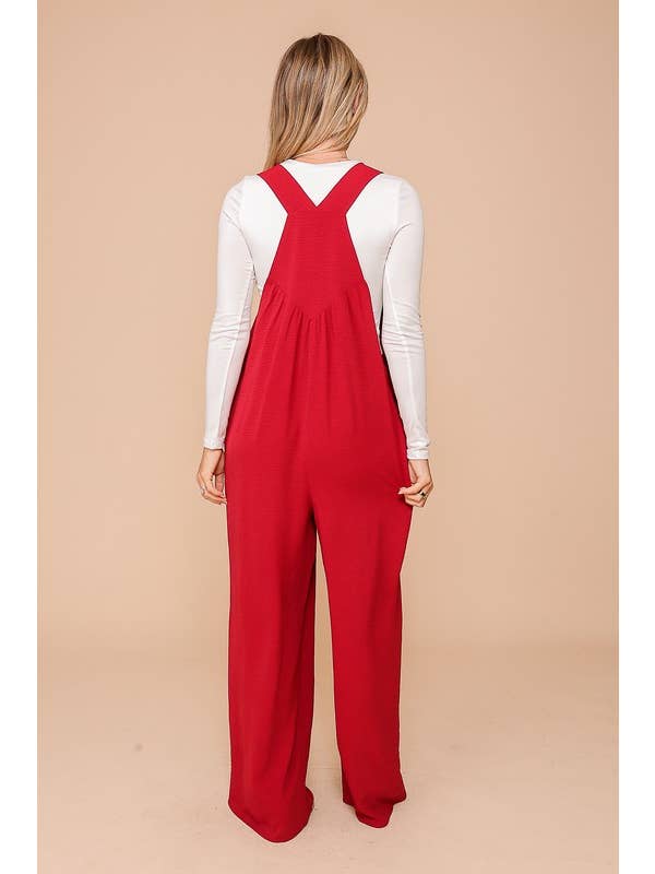 Vanilla Monkey - Wholesale Jumpsuit - Women's - Effortless Chic Wide-Leg Jumpsuit