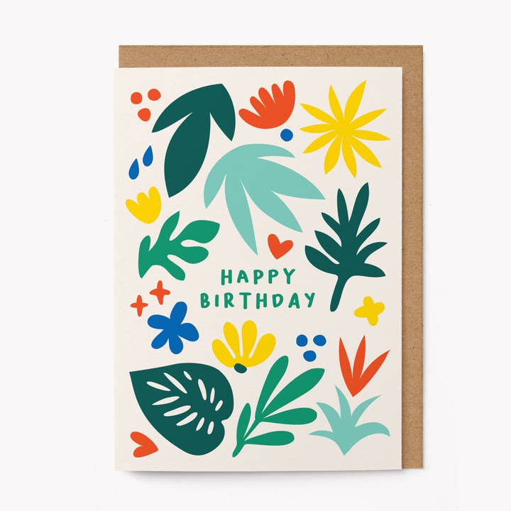 Graphic Factory - Wholesale Birthday Card - Happy Birthday - Greeting Card