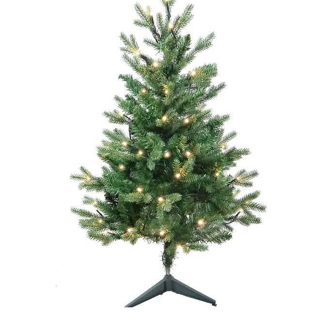 3'ARBRE DE PIN BLANC CHAUD LED JACKSON pour la vente par Kurt S. Adler, Inc.