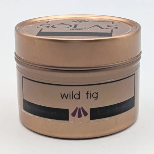 Vela Perfumada de Higo Silvestre en Lata de Viaje, 10cl para venta al por mayor de SÒLAS Home