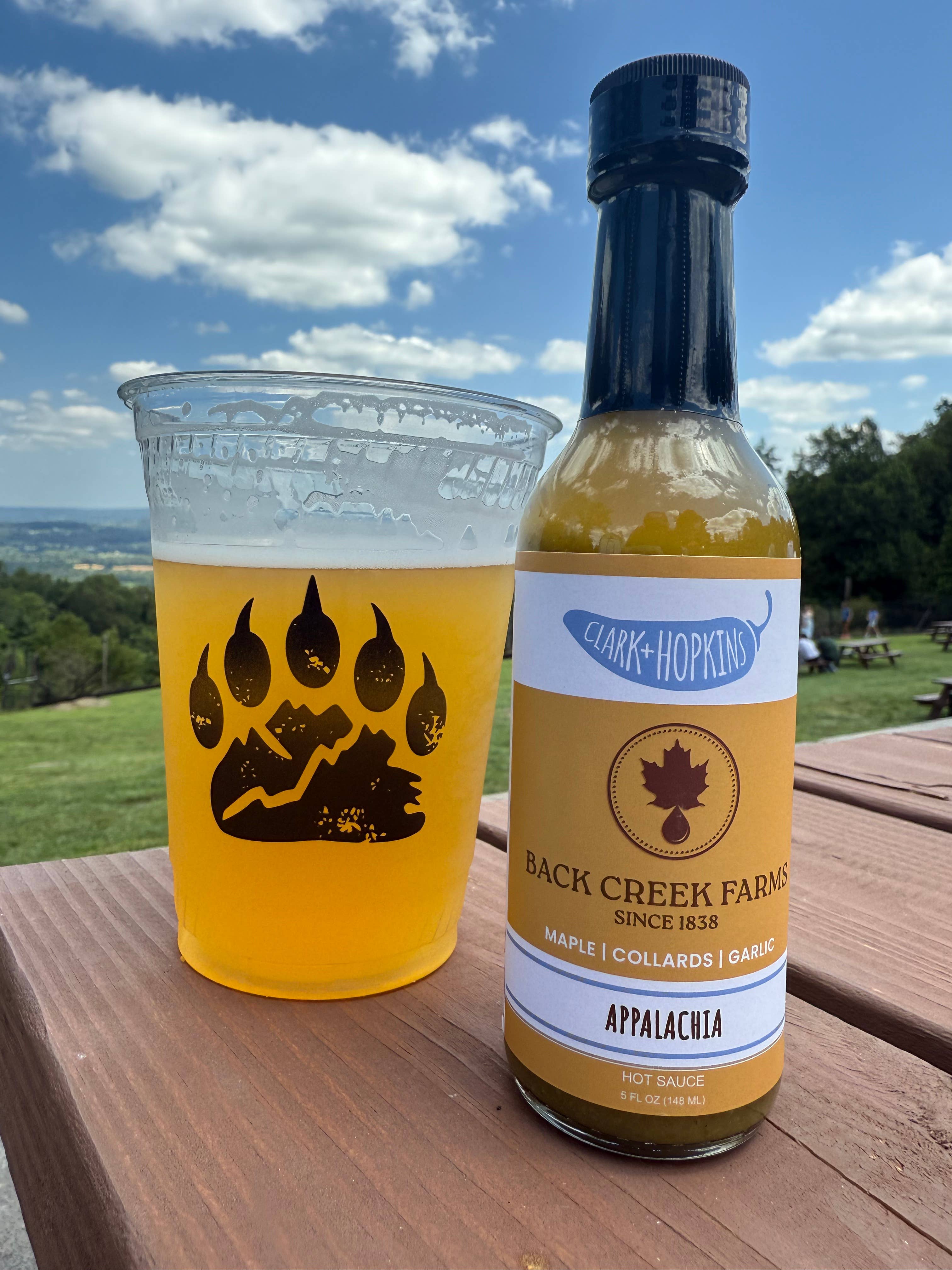 Clark + Hopkins - Wholesale Hot Sauce - Appalachia Hot Sauce1