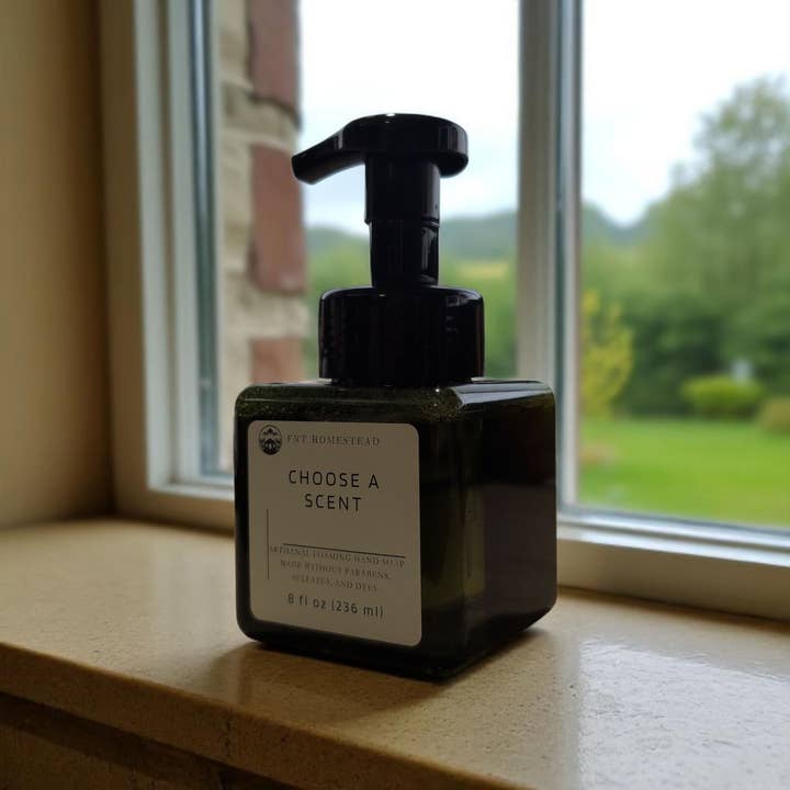 FNT Homestead - Wholesale Hand Soap/Wash - Vanilla Pod and Tonka Foaming Hand Soap6