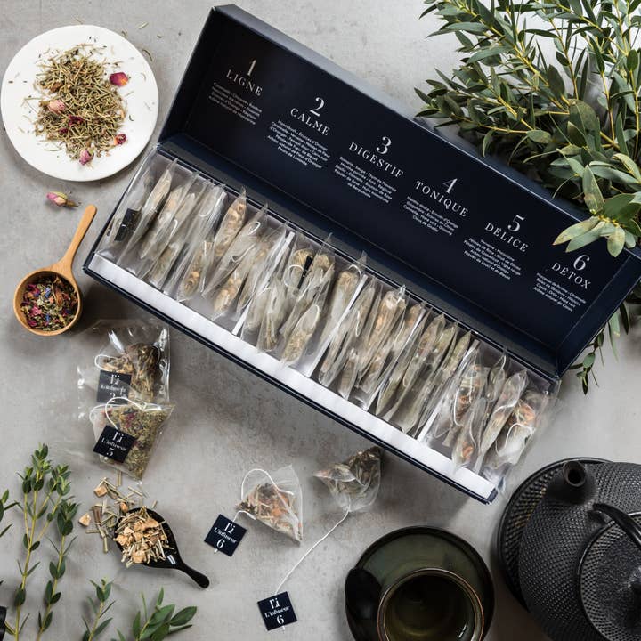 L'INFUSEUR – wholesale Hälsoté/Detoxté – Infusionskollektion - 36 påsar
