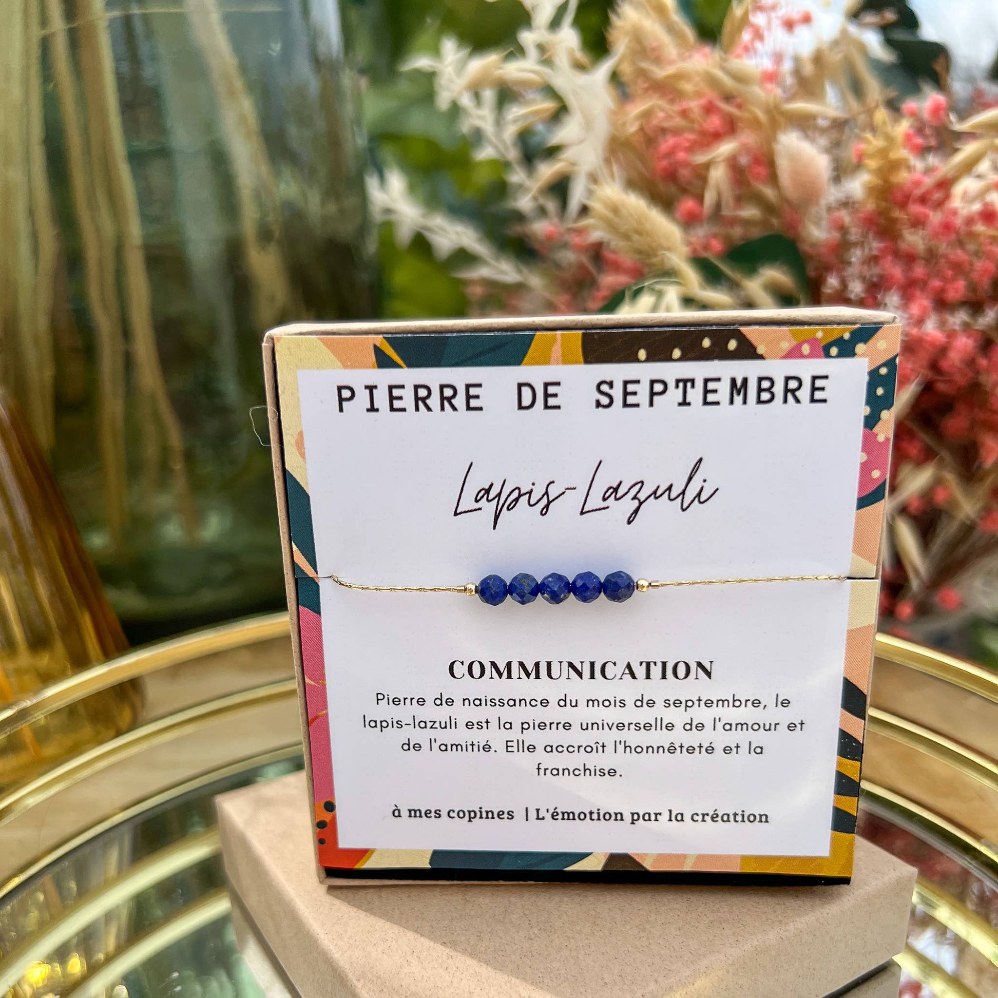 à mes copines - Wholesale Beaded Bracelet - Pack of 12 birthstone bracelets sets3