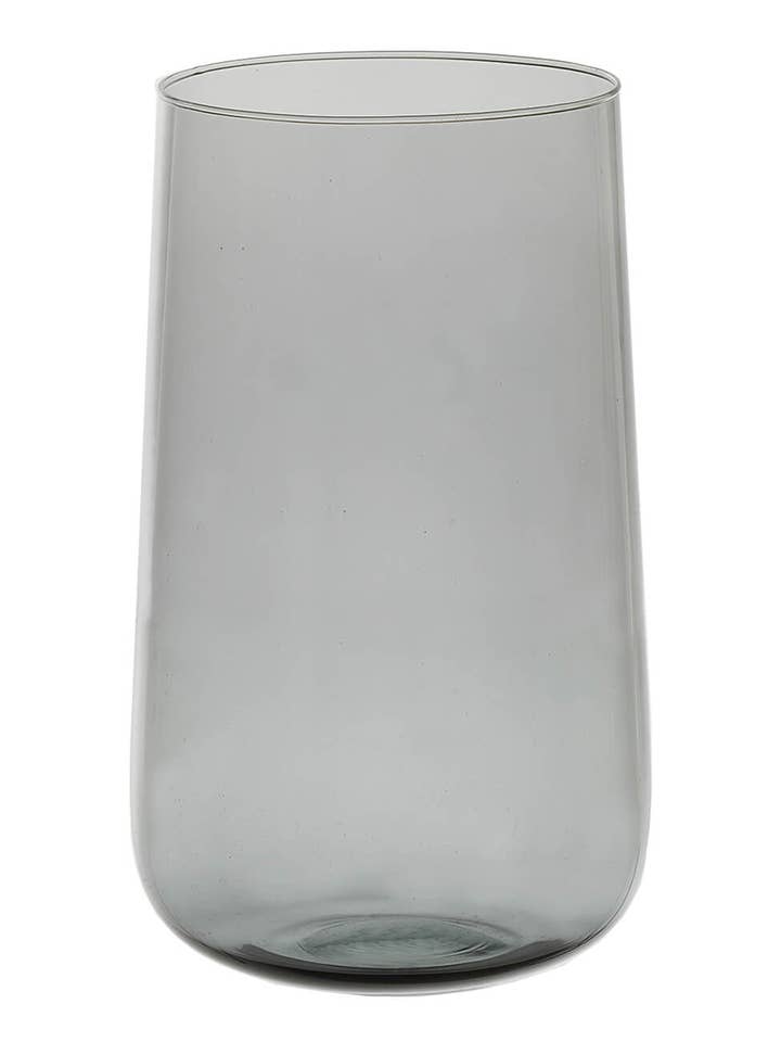 Valencia drop vase, Mauve Taupe for wholesale by Lübech Living