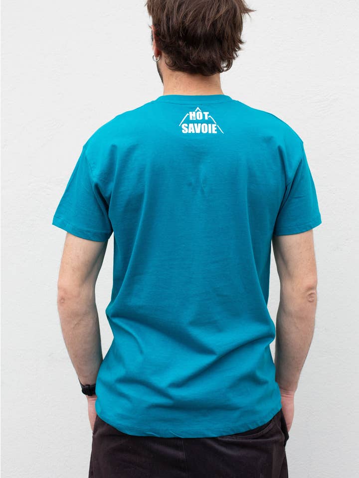 Hot Savoie 74 - Wholesale Screen Printed T-Shirt - Men's - Men's Paragliding T-shirt5