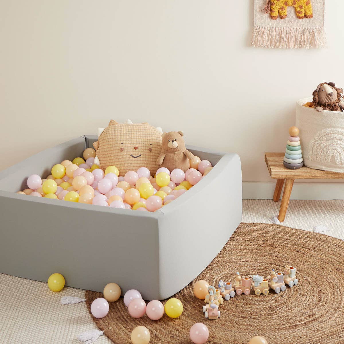 Bieco Spielwaren - Venta al por mayor Balón/pelota - Niños - Bolas Blossom 100 piezas3