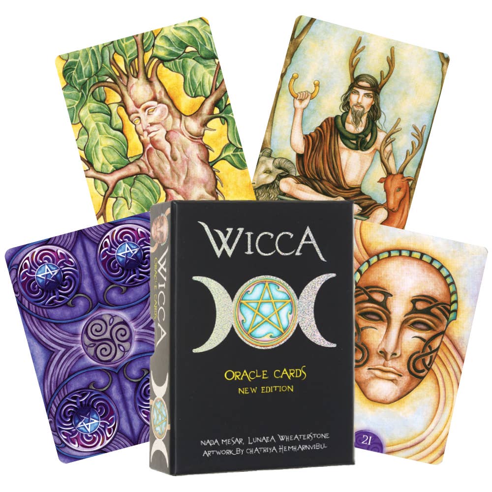 Cardshouse – Großhandel Tarot-Karten – Wicca-Oracle-Karten von Lo Scarabeo0