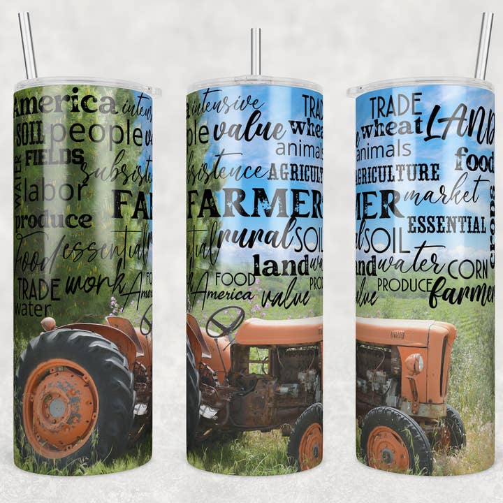 Boer Tumbler voor wholesale door Antisocial Designs