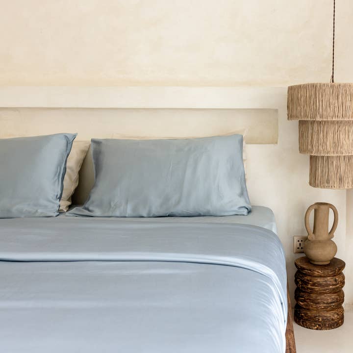 Aeptom - Wholesale Sheet Set - Organic Bamboo Sateen Bed Sheet Set9