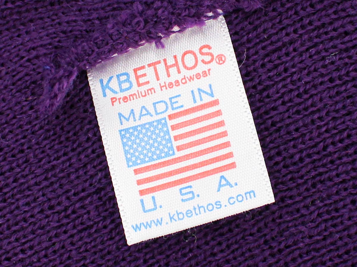 KBETHOS – Gorro - Unissexo por atacado – Gorro Longo Liso - Fabricado nos EUA156