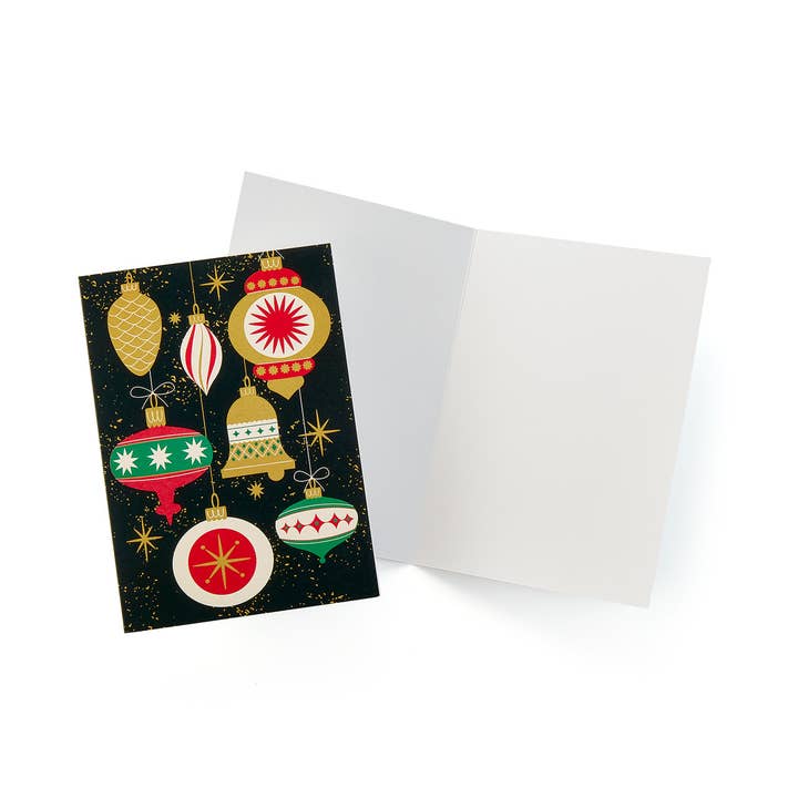 Design With Heart – Engroshandel Julekort – Vintage Julepynt - Jul Lykønskningskort1