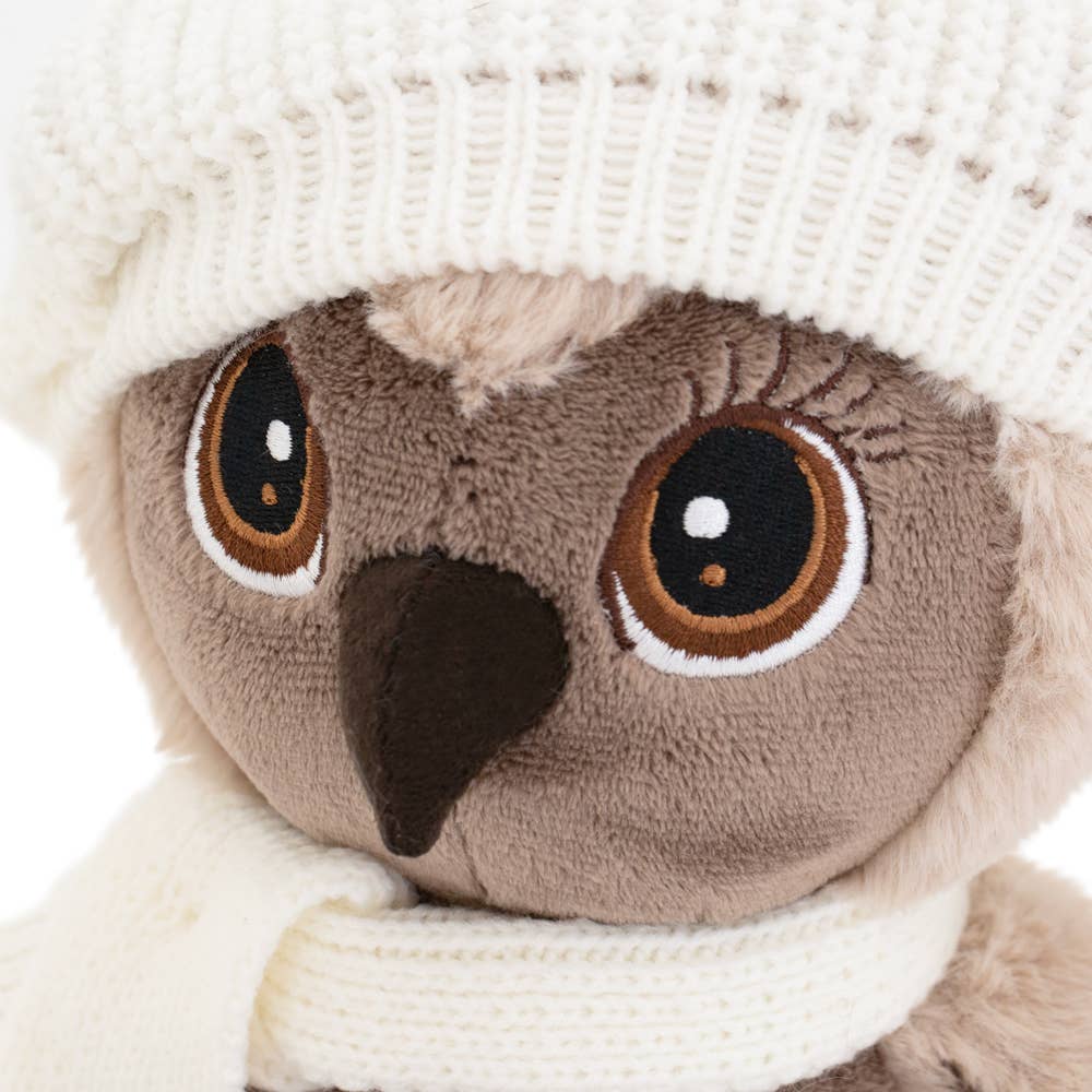 Orange Toys - Wholesale Stuffed/Plush Toy - Kids & Baby - Sonya the owl plush toy: Fashionista 20cm3