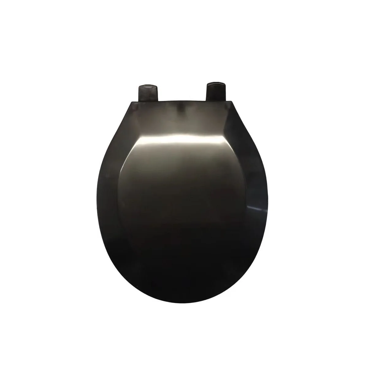 J&V TEXTILES - Wholesale Toilet Bowl Brush - Hard Plastic Toilet Seat With Beveled Edges0