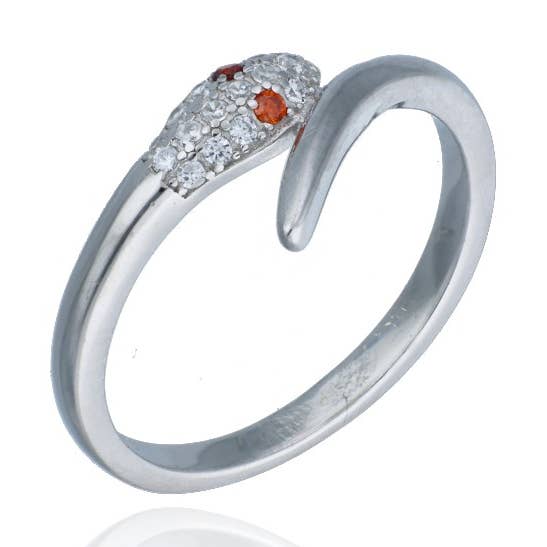 Sterlingsilber Schlangenring für den Großhandel von Las Joyas de Amanda