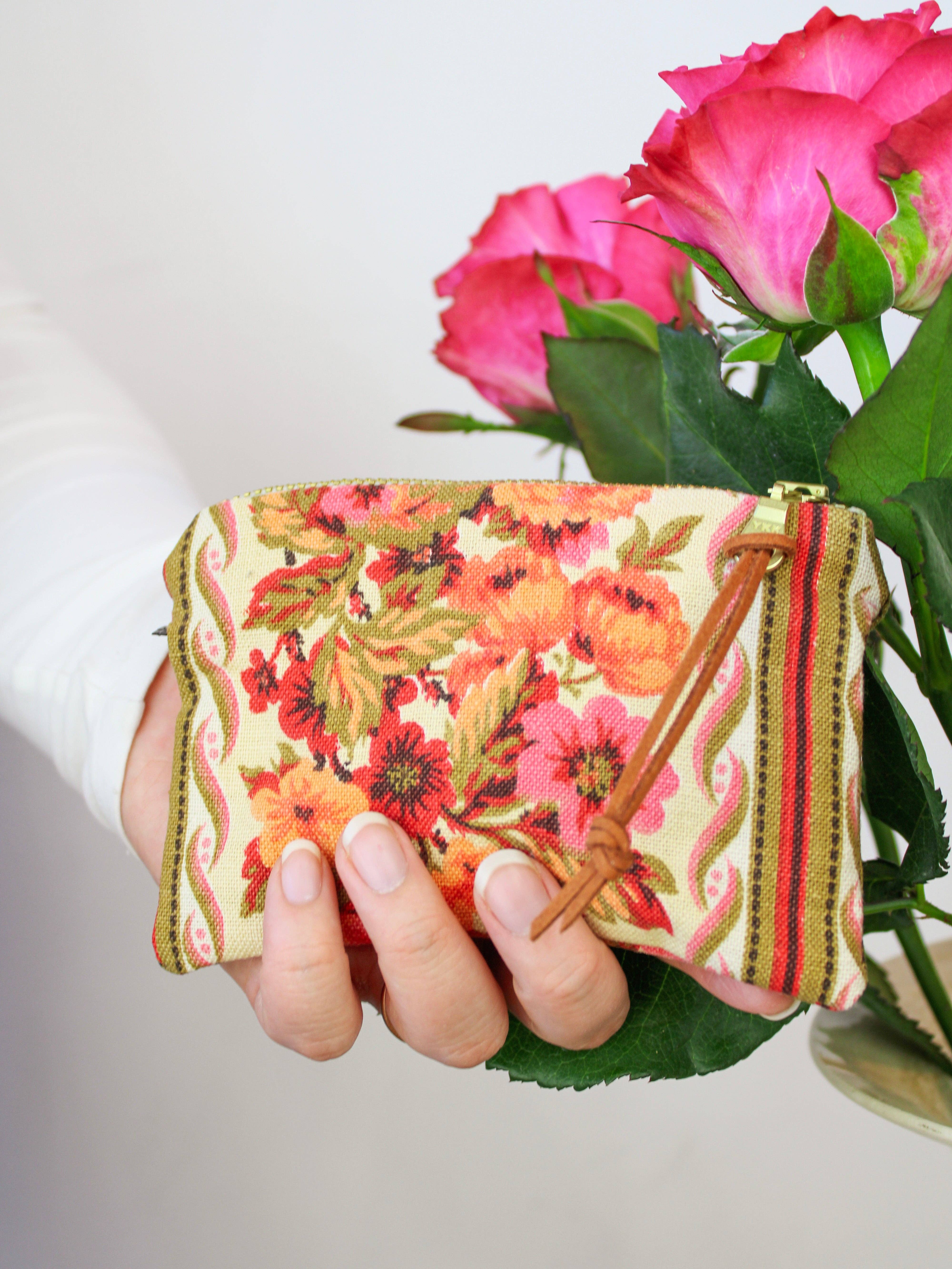 Ash & Rose - Venta al por mayor Monedero - Mujer - Mini bolsa de rosas antiguas0