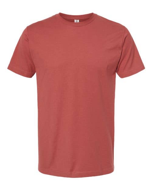 Total Apparel - Wholesale T-Shirt - Men's - Tultex Fine Jersey Blank T-Shirt 100% Cotton | 20247