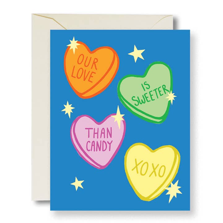 Sweethearts-kaart voor wholesale door Rainbow Vision